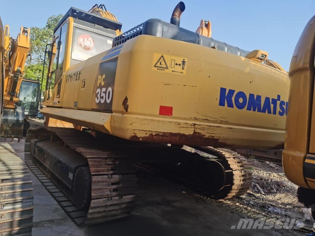 Komatsu PC 350-8 大型油圧ショベル12t以上（パワーショベル・ユンボ）