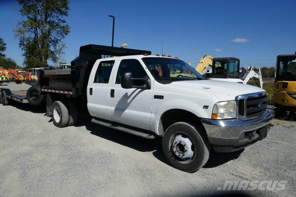 Ford F 550 ダンプ