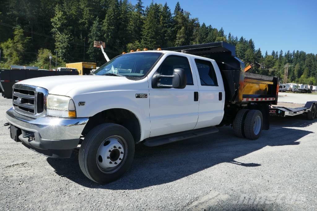 Ford F 550 ダンプ