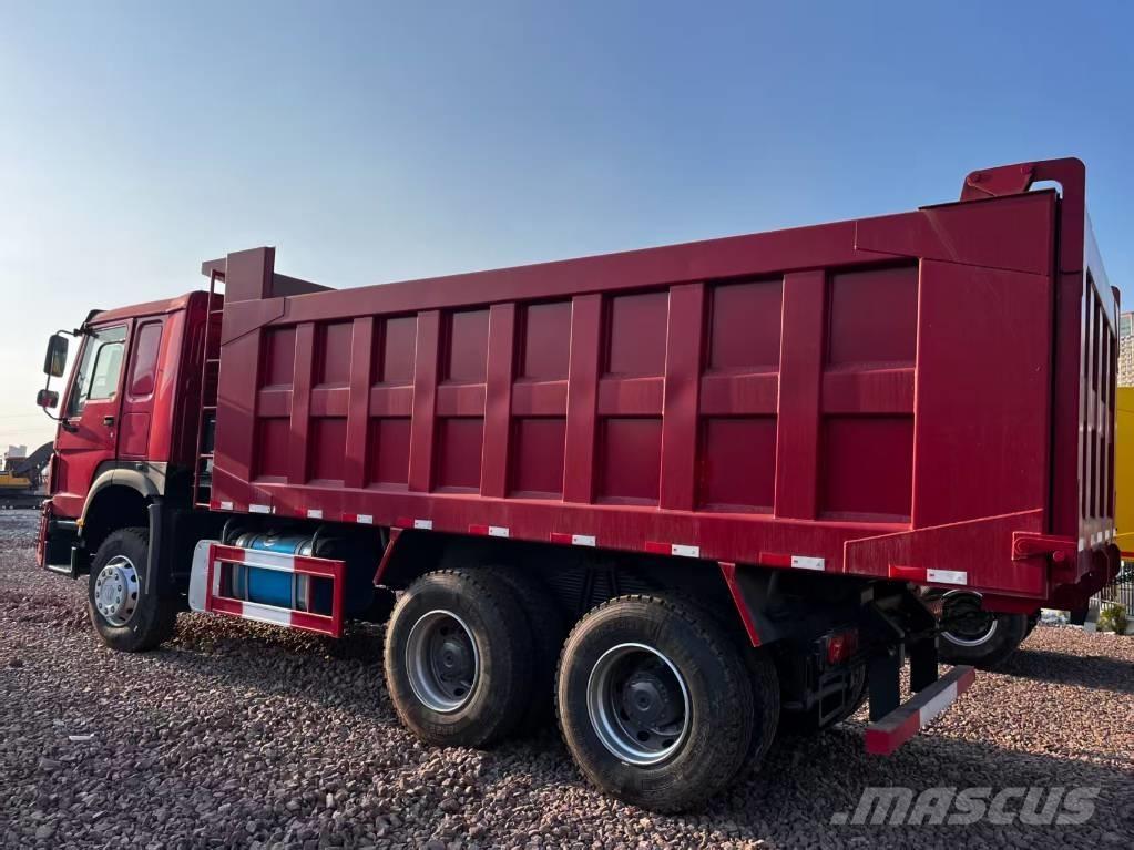 Howo 371 サイト　ダンプ