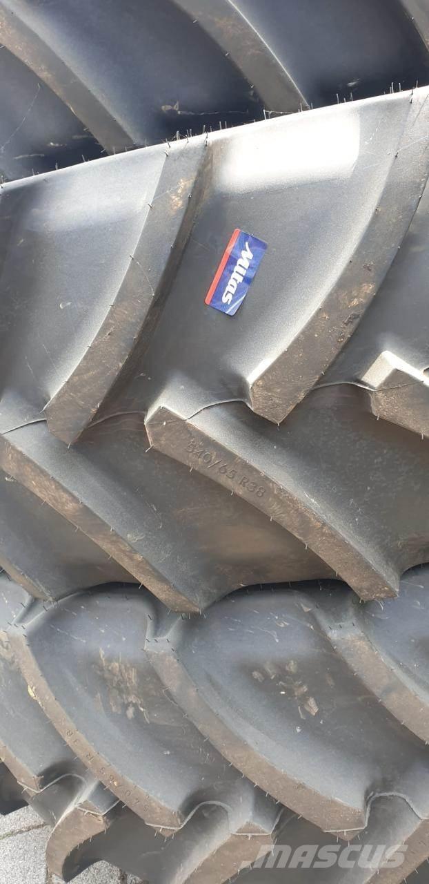 Mitas 540/56R38 タイヤ、ホイル、リム