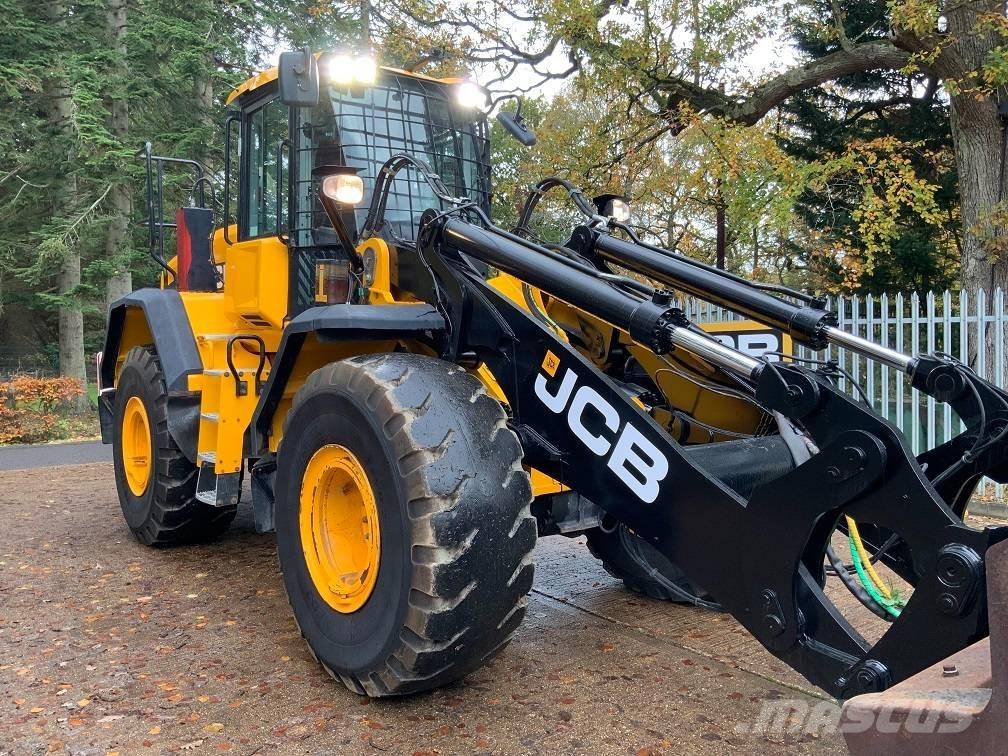 JCB 457 HT ホイールローダー・タイヤショベル