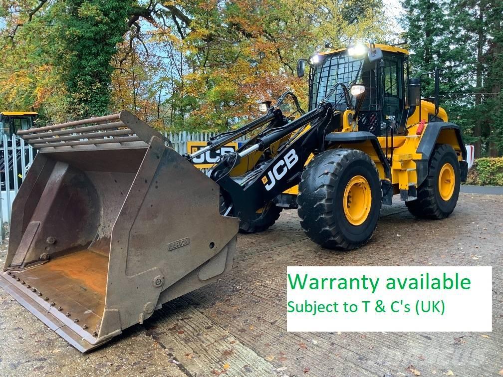 JCB 457 HT ホイールローダー・タイヤショベル