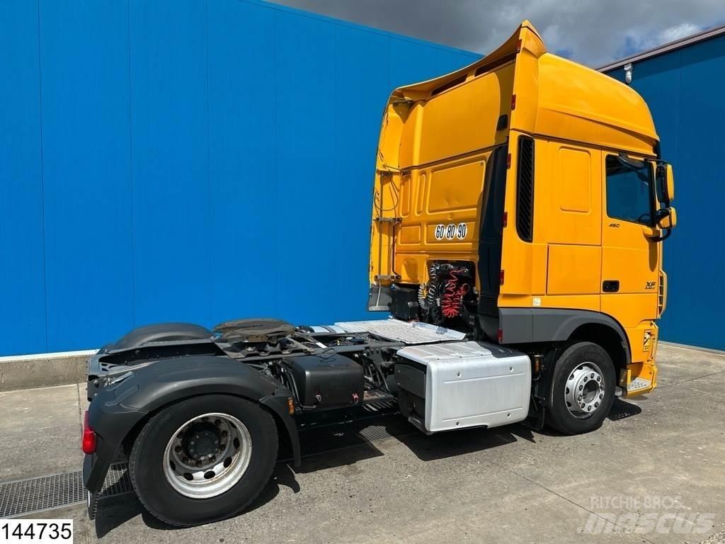DAF XF 460 EURO 6 中古トラクターヘッド | トレーラーヘッド