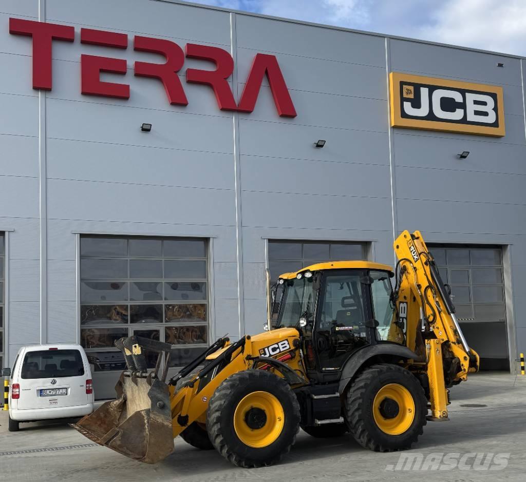 JCB 4CX バックホーローダー