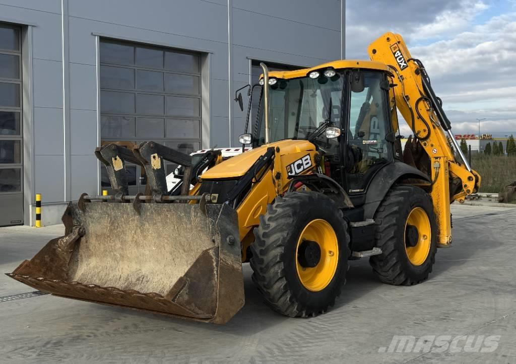 JCB 4CX バックホーローダー