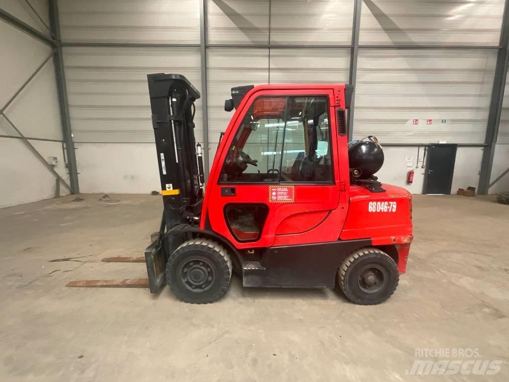 Hyster H 4.50 FT S 5 LPGフォークリフト
