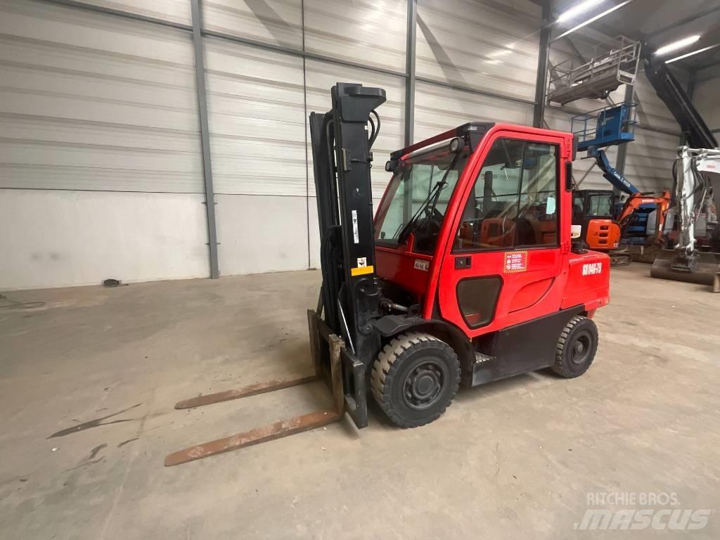 Hyster H 4.50 FT S 5 LPGフォークリフト