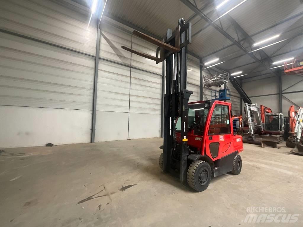 Hyster H 4.50 FT S 5 LPGフォークリフト