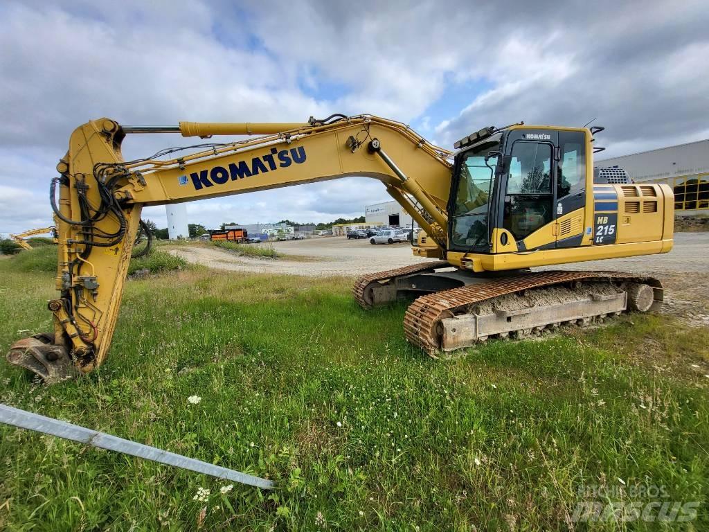 Komatsu HB215LC-2 大型油圧ショベル12t以上（パワーショベル・ユンボ）