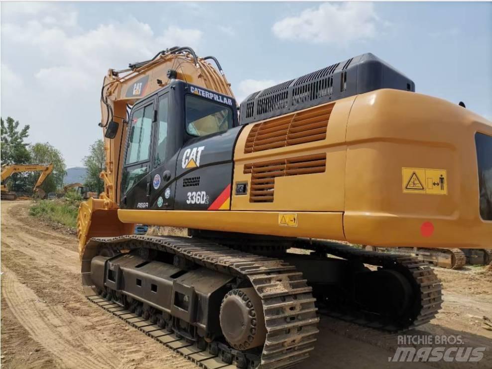 CAT 336 D 2 大型油圧ショベル12t以上（パワーショベル・ユンボ）