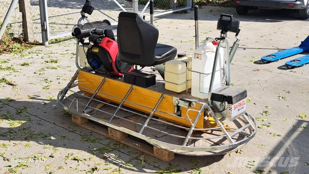 Barikell MK 8-90 コンクリートフィニッシャ
