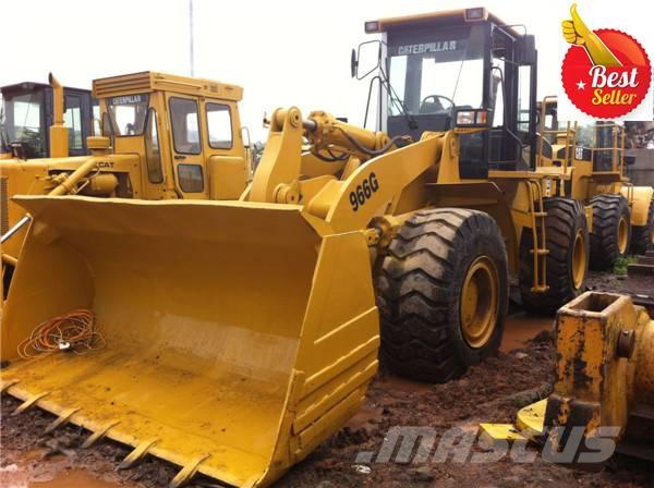 CAT 966 G ホイールローダー・タイヤショベル