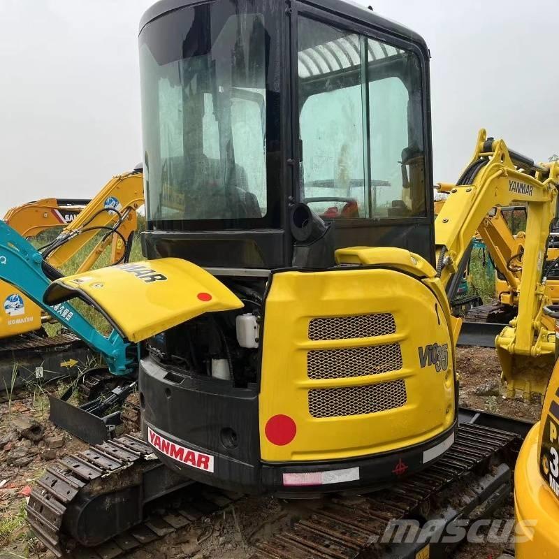 Yanmar vic35 大型油圧ショベル12t以上（パワーショベル・ユンボ）