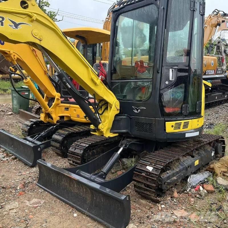 Yanmar vic35 大型油圧ショベル12t以上（パワーショベル・ユンボ）