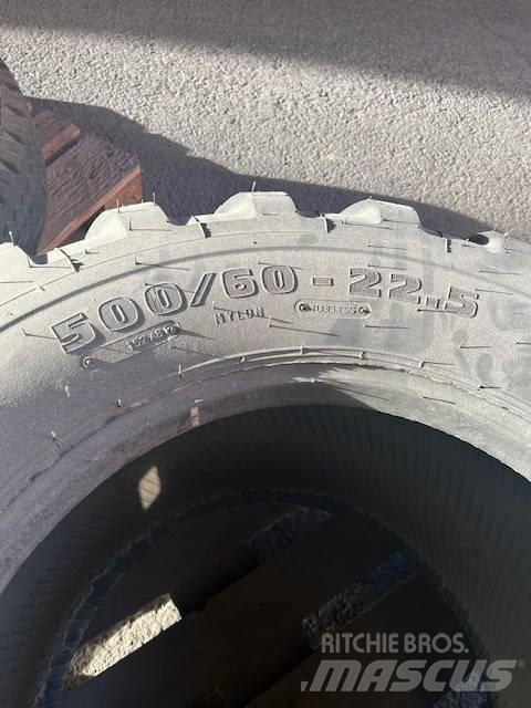 Mitas 500/60x22,5 タイヤ、ホイル、リム