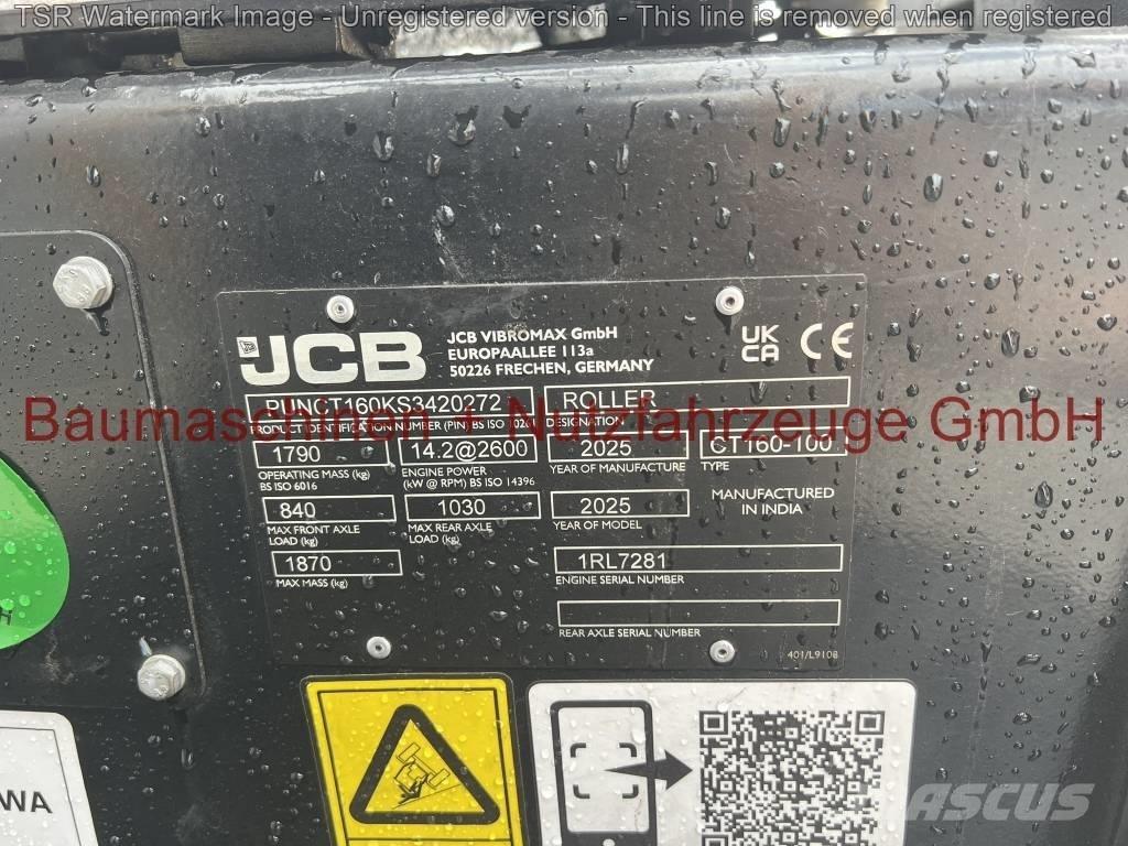 JCB CT 160-100 プレートコンパクター
