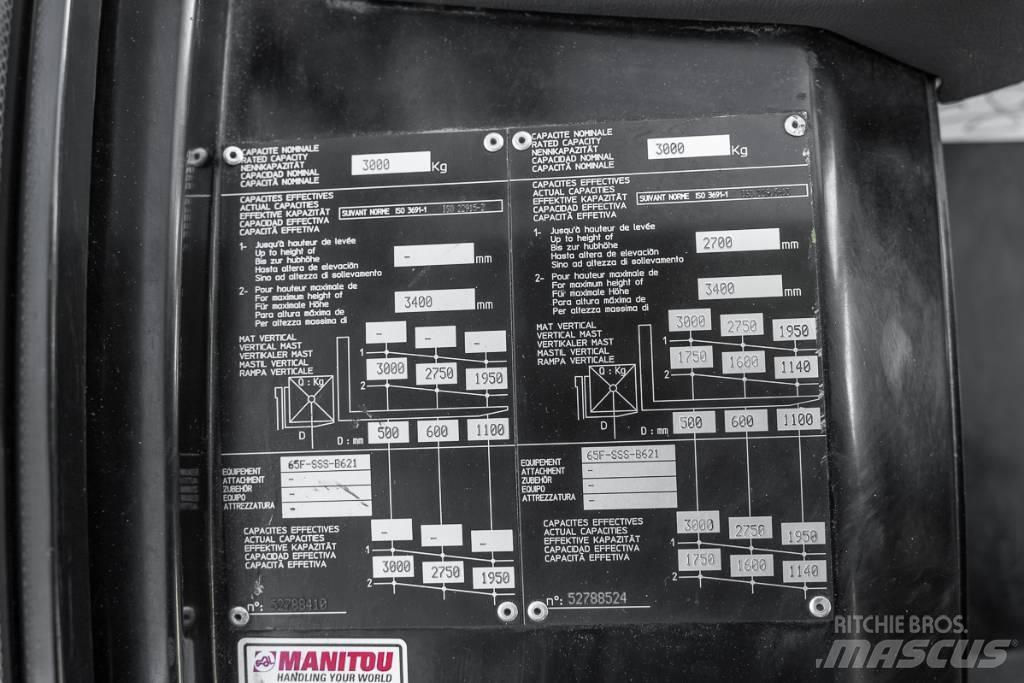 Manitou MC 30-4 ディーゼル・軽油
