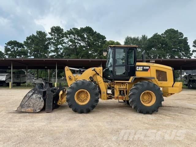 CAT 938M ホイールローダー・タイヤショベル
