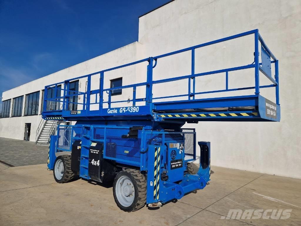 Genie GS 5390 M475 シザースリフト