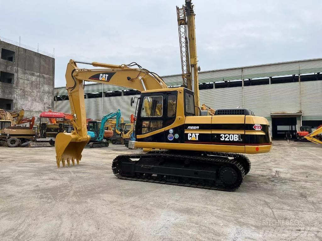 CAT 320 B L 大型油圧ショベル12t以上（パワーショベル・ユンボ）