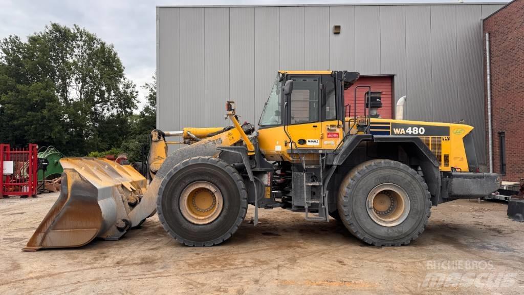 Komatsu WA 480-6 ホイールローダー・タイヤショベル