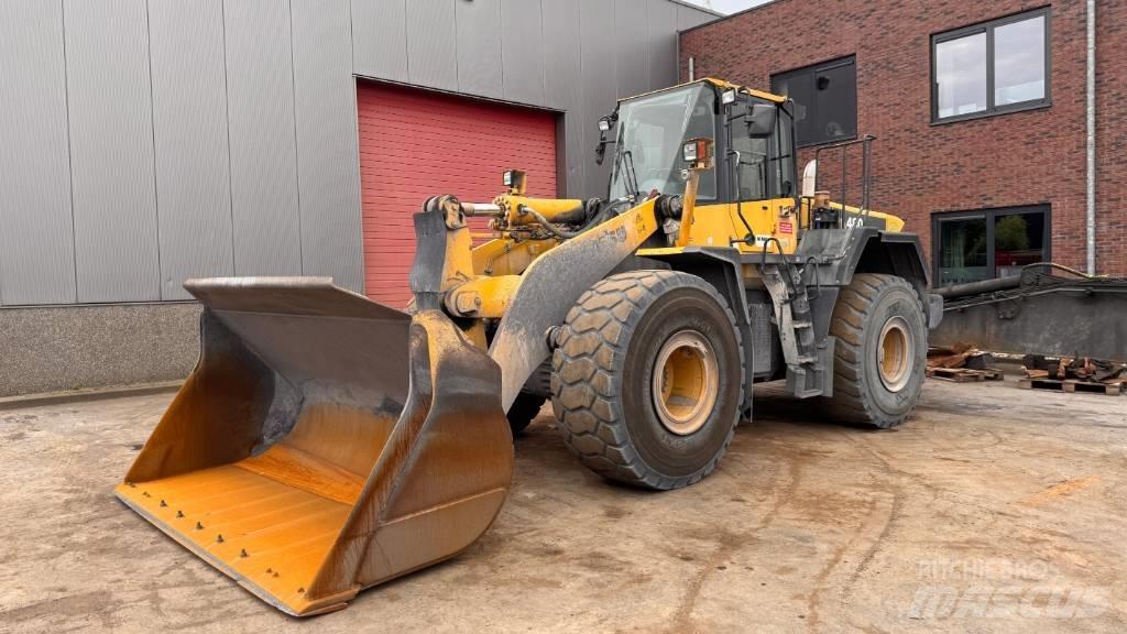 Komatsu WA 480-6 ホイールローダー・タイヤショベル