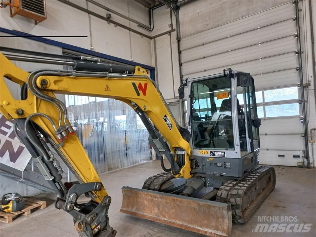 Wacker Neuson EZ50 大型油圧ショベル12t以上（パワーショベル・ユンボ）