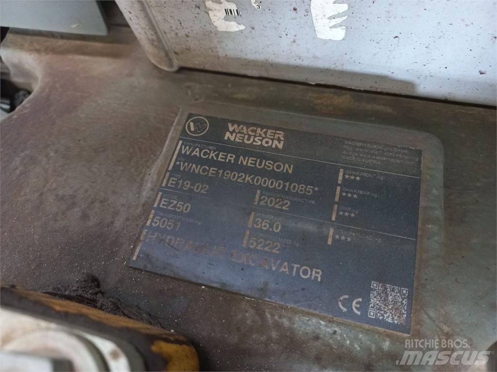 Wacker Neuson EZ50 大型油圧ショベル12t以上（パワーショベル・ユンボ）