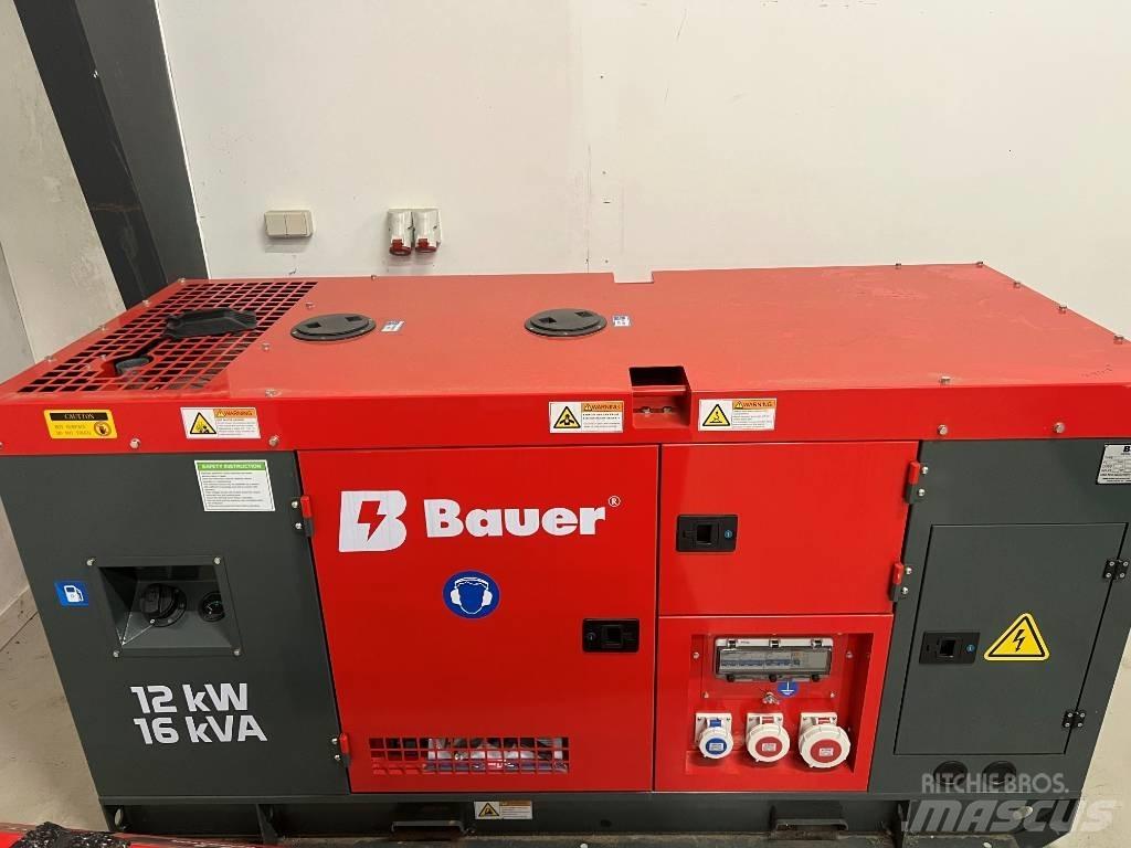 Bauer GFS-12 ディーゼル発電機