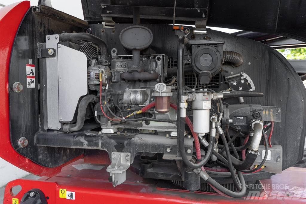 Manitou ATJ 160 RC ブームリフト　屈伸型