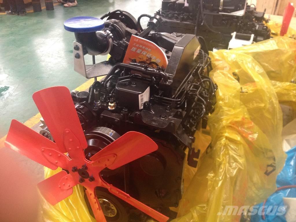 Cummins 6BTA5.9-P160 エンジン
