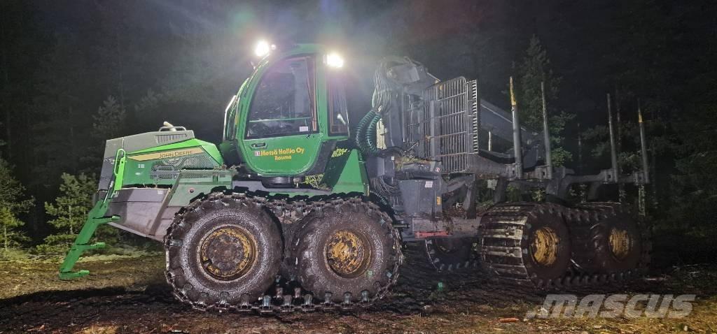 John Deere 1010G フォワーダー