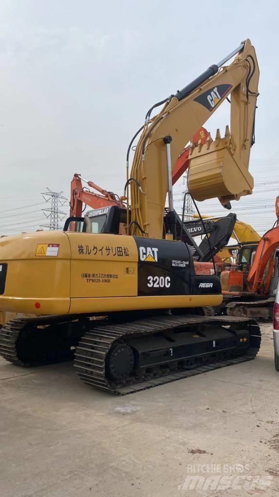 CAT 320C 大型油圧ショベル12t以上（パワーショベル・ユンボ）