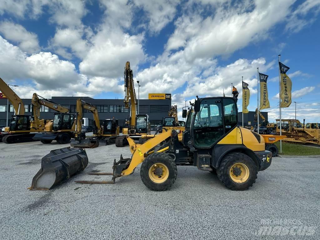 Komatsu WA 80 ホイールローダー・タイヤショベル