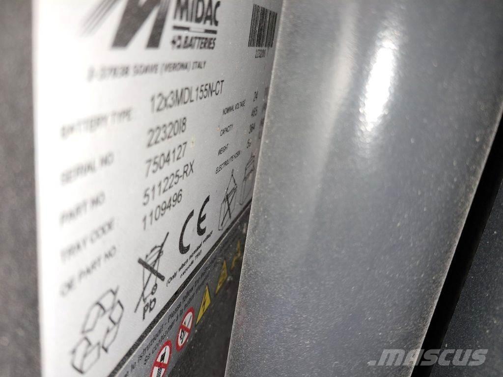 Actil L1350 TTFY ウォーキンフォークリフト