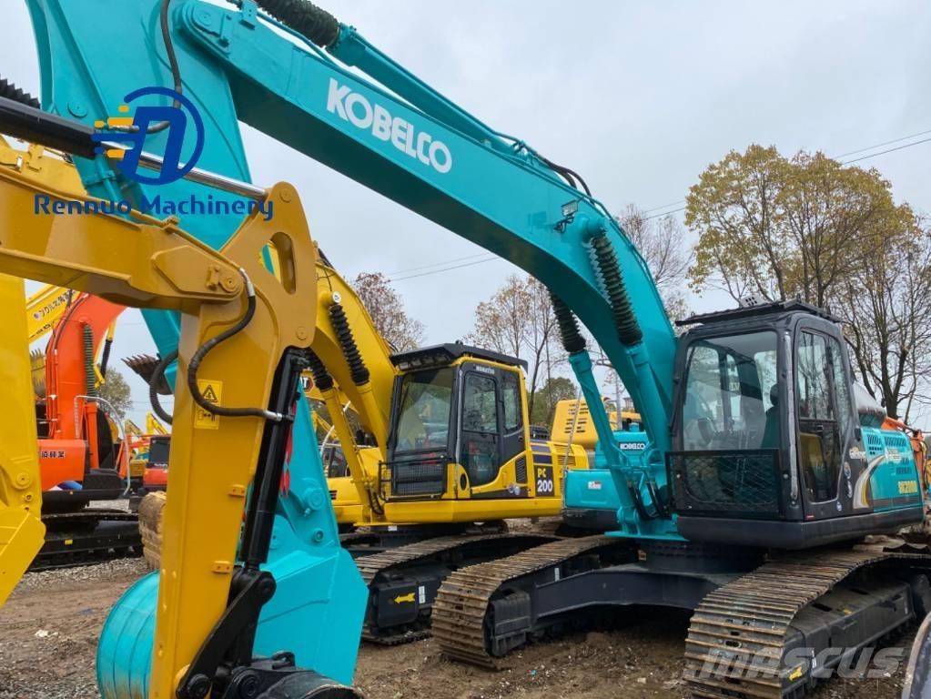 Kobelco SK 200 D 大型油圧ショベル12t以上（パワーショベル・ユンボ）