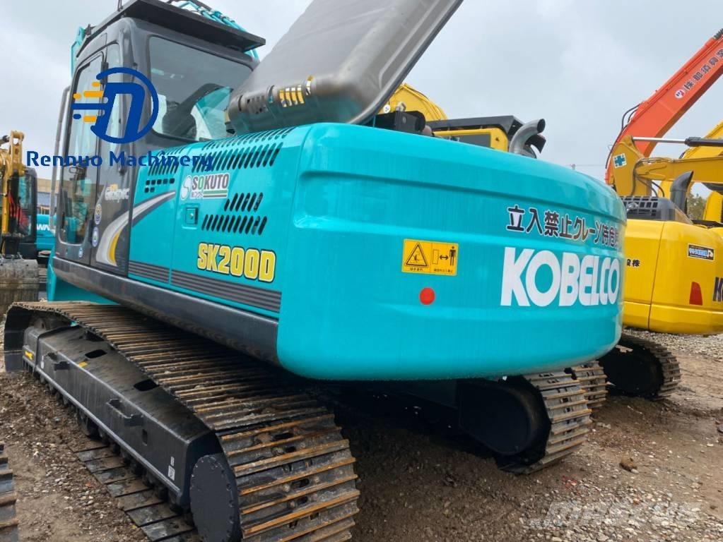 Kobelco SK 200 D 大型油圧ショベル12t以上（パワーショベル・ユンボ）