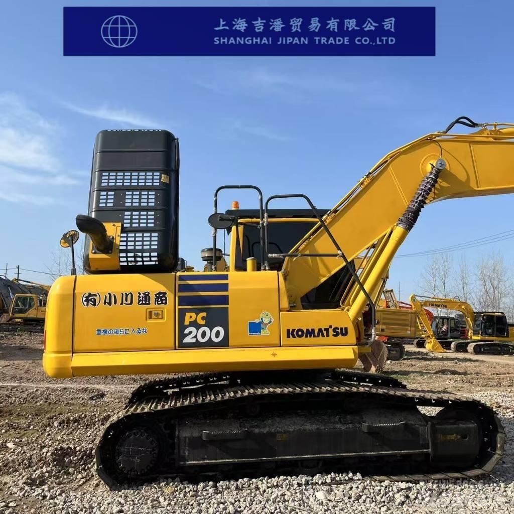 Komatsu PC 200 大型油圧ショベル12t以上（パワーショベル・ユンボ）