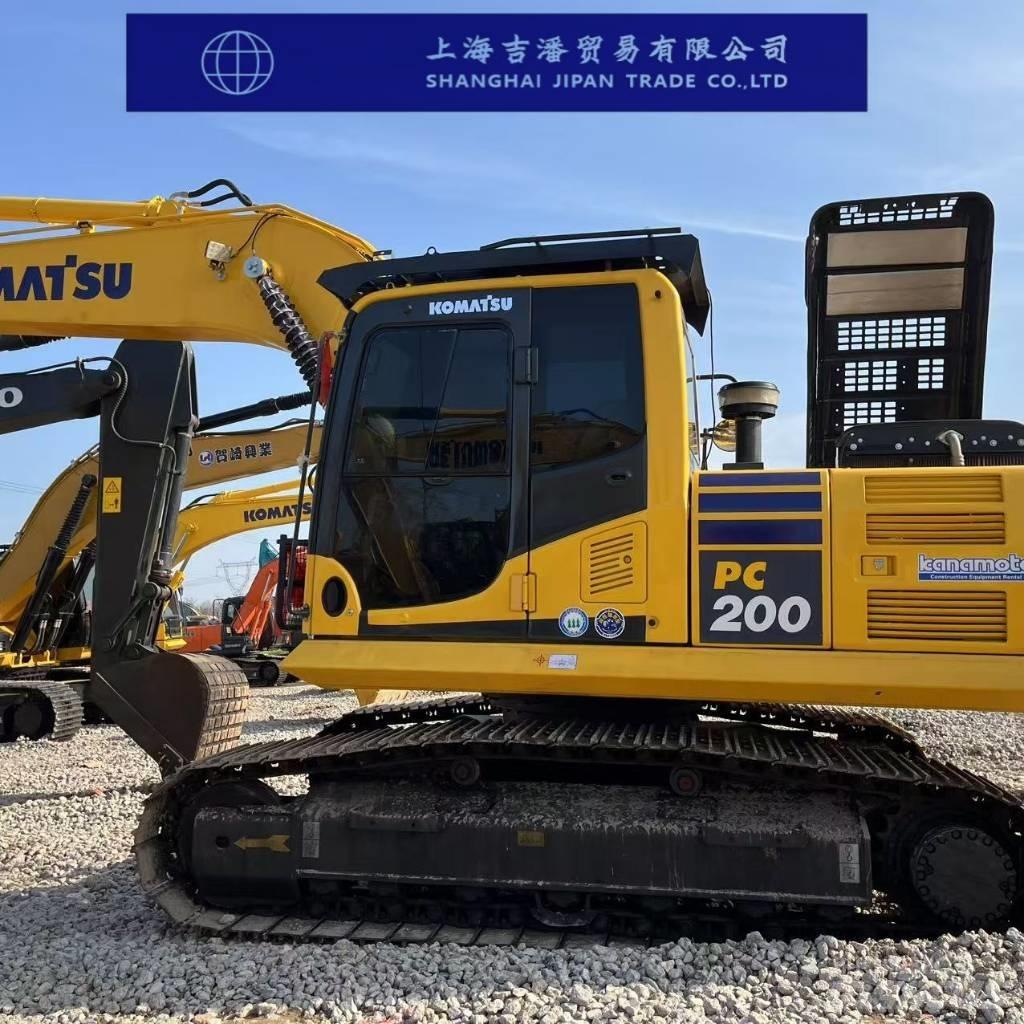 Komatsu PC 200 大型油圧ショベル12t以上（パワーショベル・ユンボ）