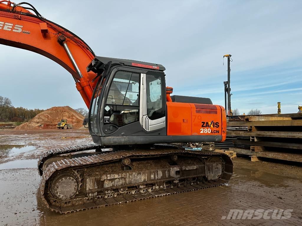 Hitachi ZX 280 LC N 大型油圧ショベル12t以上（パワーショベル・ユンボ）