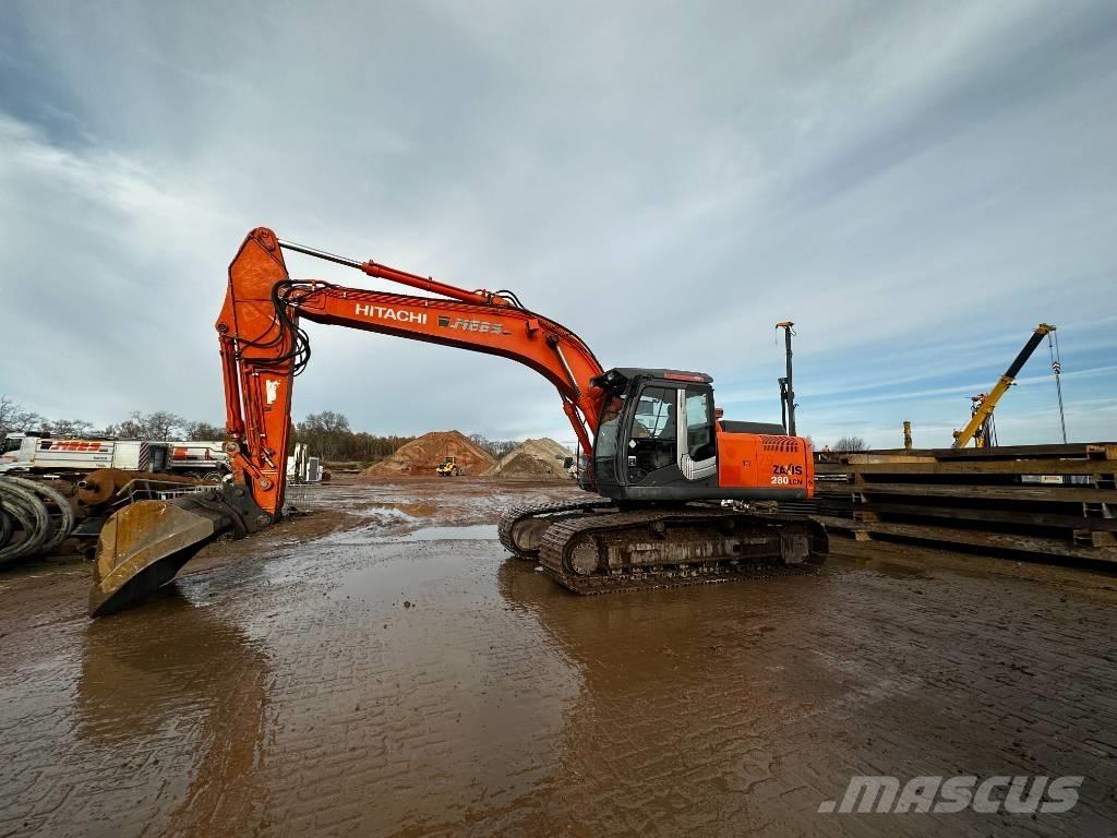 Hitachi ZX 280 LC N 大型油圧ショベル12t以上（パワーショベル・ユンボ）