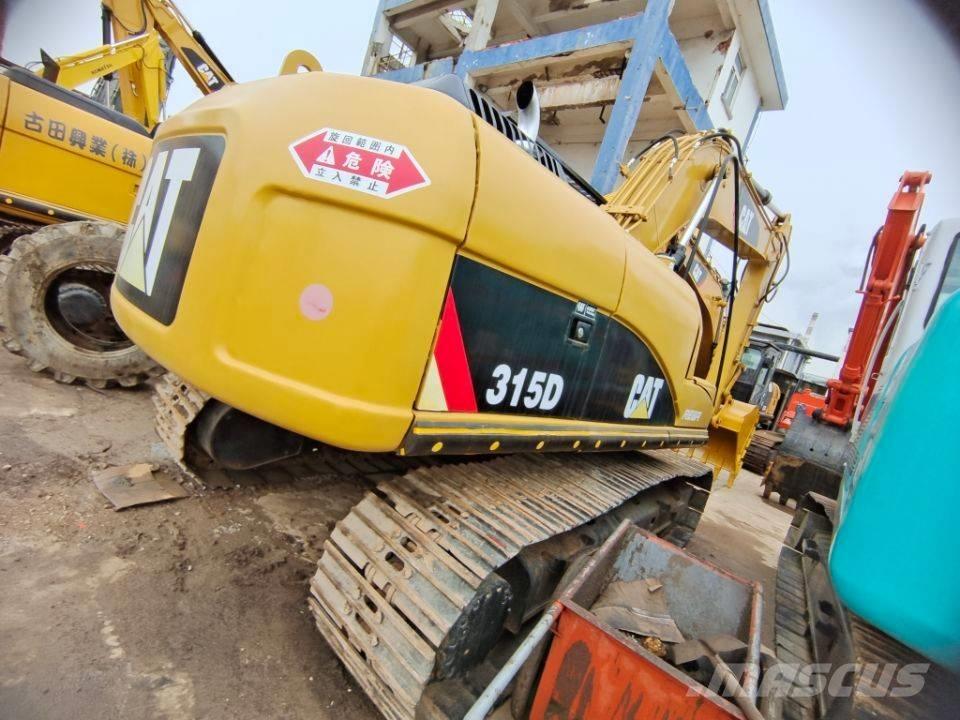 CAT 315 D 大型油圧ショベル12t以上（パワーショベル・ユンボ）