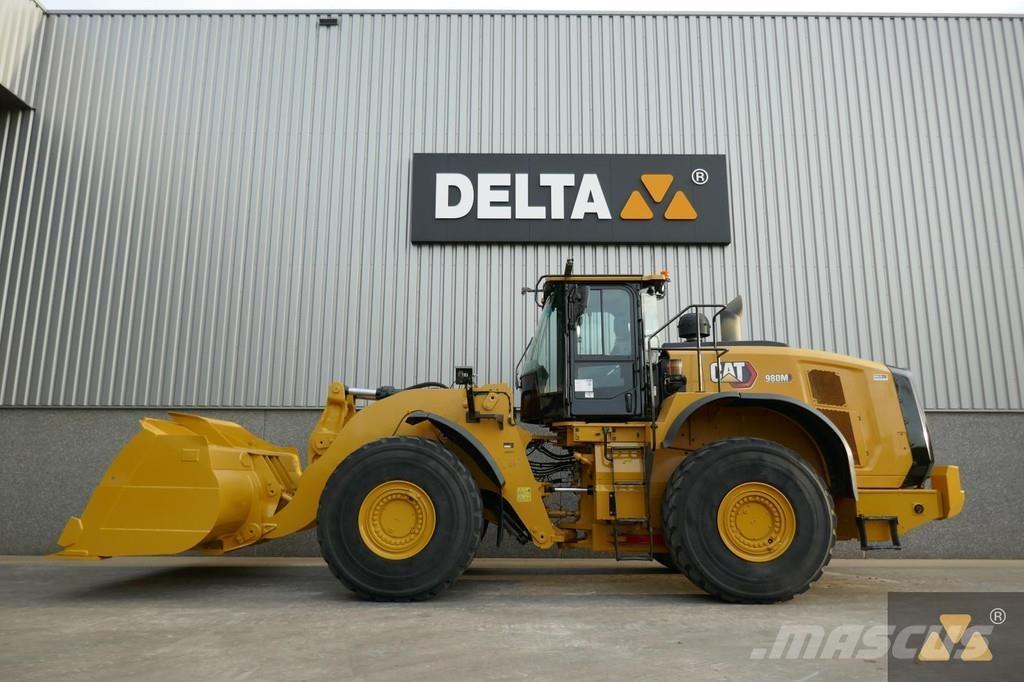 CAT 980M ホイールローダー・タイヤショベル