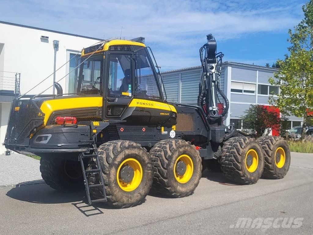 Ponsse Bear 8W ハーベスター