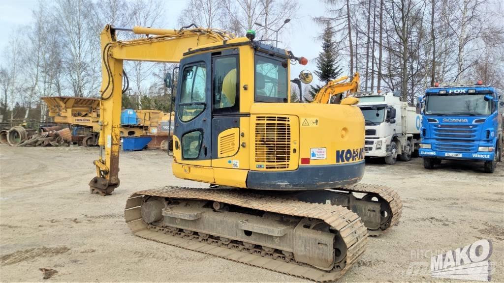 Komatsu PC 138 US-8 大型油圧ショベル12t以上（パワーショベル・ユンボ）