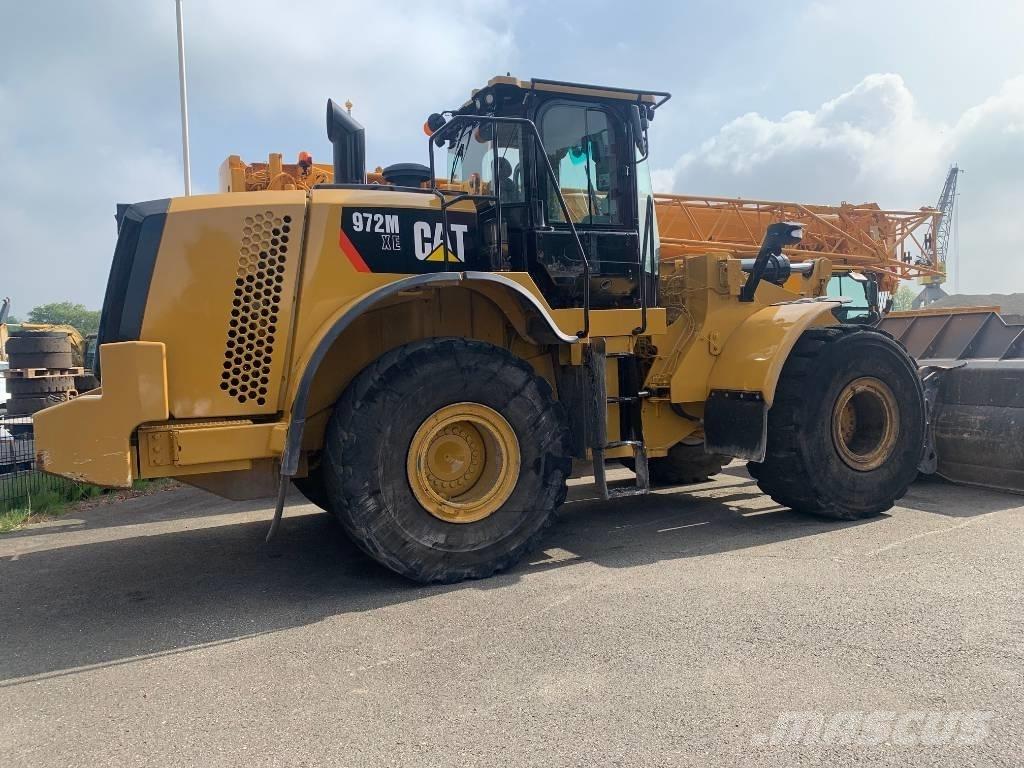 CAT 972MXE ホイールローダー・タイヤショベル