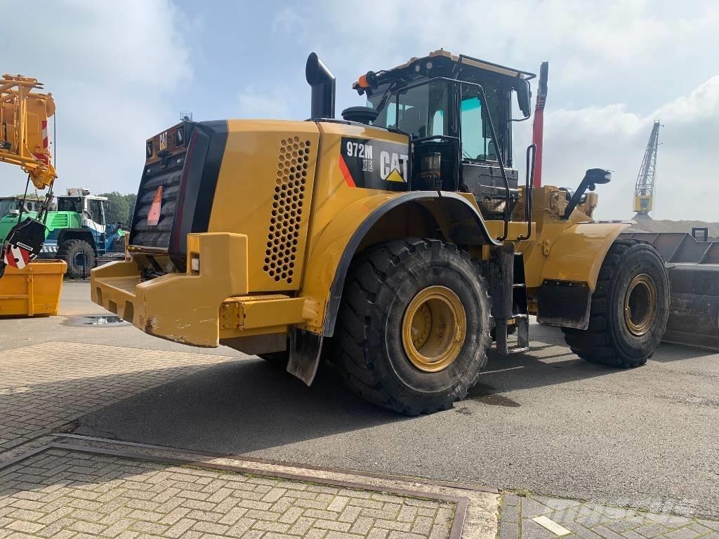 CAT 972MXE ホイールローダー・タイヤショベル