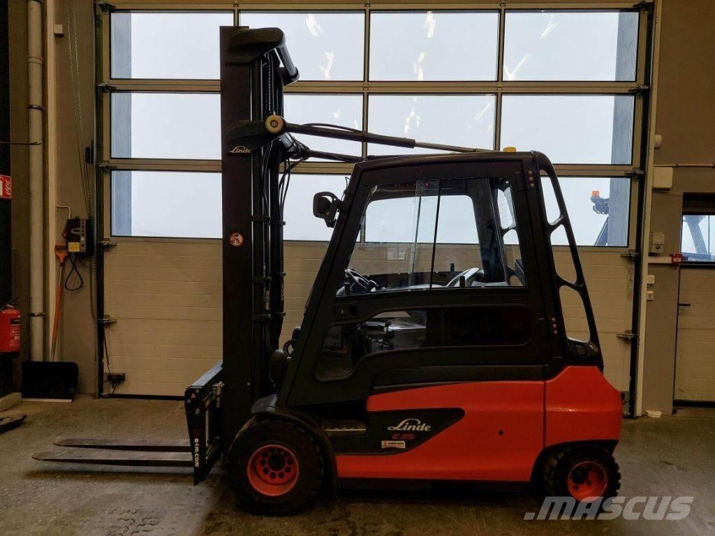 Linde E 35 バッテリーフォークリフト