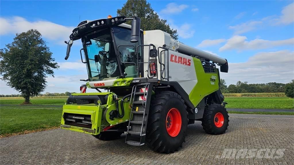 CLAAS Trion 650 コンバイン